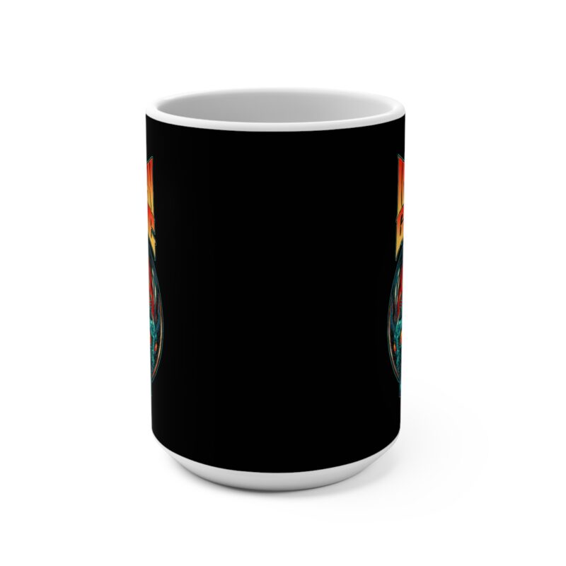 Inhuman Genome Evolution Mug 15oz - Image 2