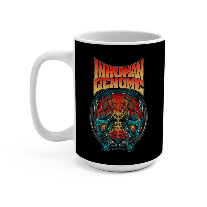 Inhuman Genome Evolution Mug 15oz - Image 3